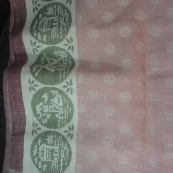 Set Of 3 Vintage Halbleinen German Kitchen Towels Cotton Linen Tea Towels - Picture 2 of 4